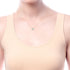 Gabriel & Co. Necklaces 14K Yellow Gold Pave Diamond Encrusted Heart Necklace